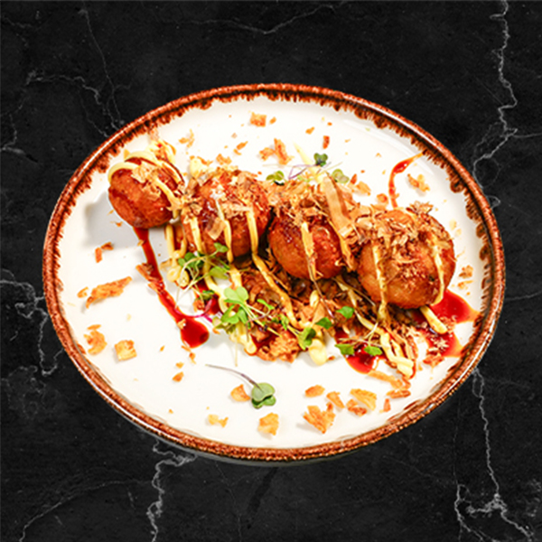 Takoyaki Pulpo (4Und)