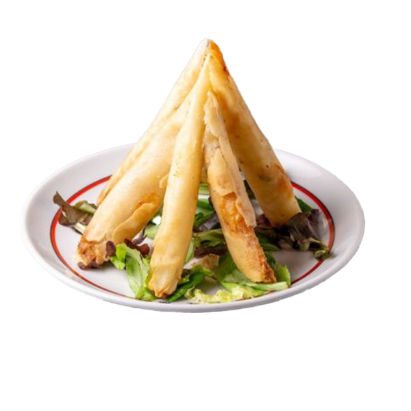 Rollito De Langostino Con Mango (2Und)