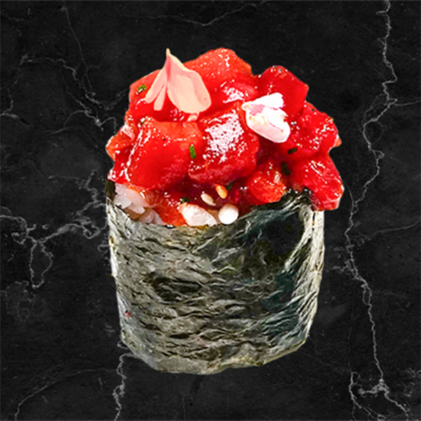 Gunkan Spicy Tuna