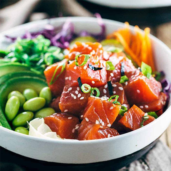 Poke Mix (Samon&atun)