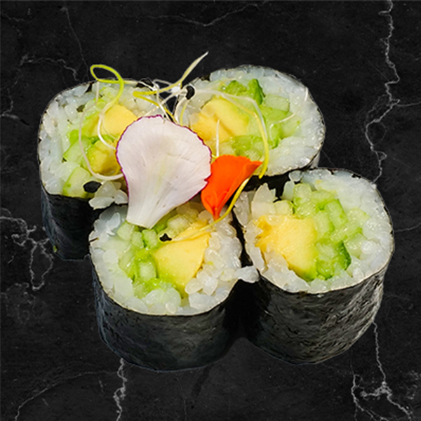Maki Pepino y  Aguacate
