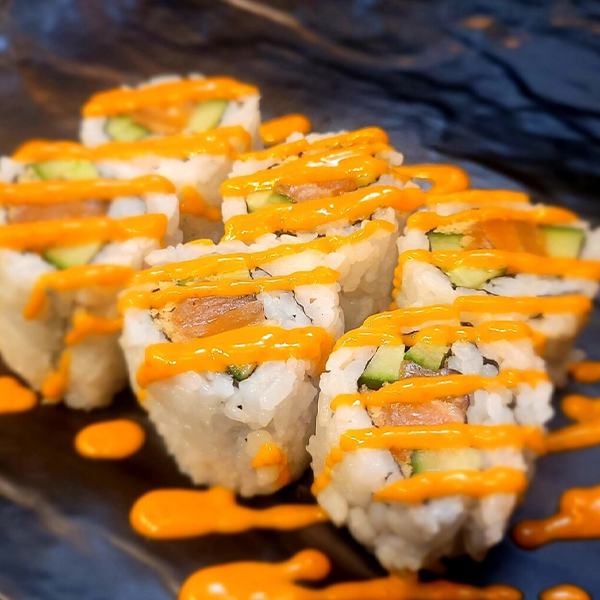 Spicy Salmon  Roll
