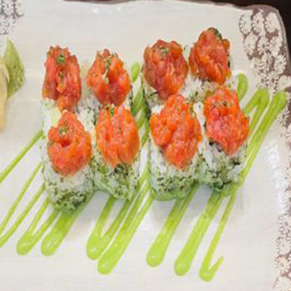 Tartar Salmon Roll