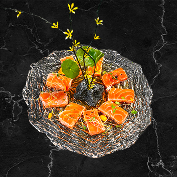 Tataki Salmon  (8cortes)
