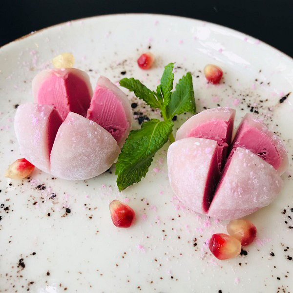 Mochi cheesecake fresa 2und