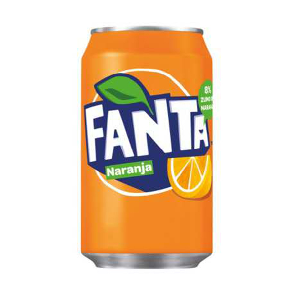 Fanta naranja