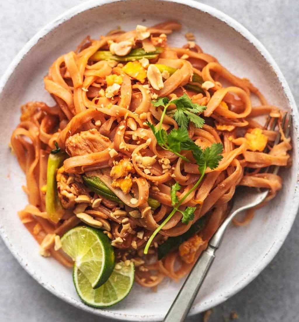 PadThai original con Pollo