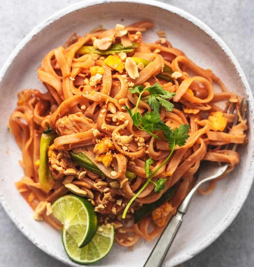 PadThai con verduras