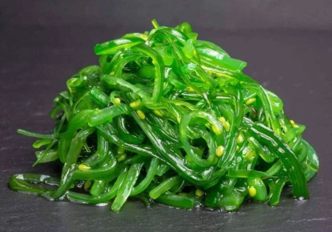 Ensalada de alga wakame