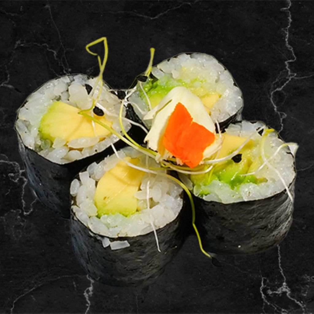 Maki aguacate 8uds