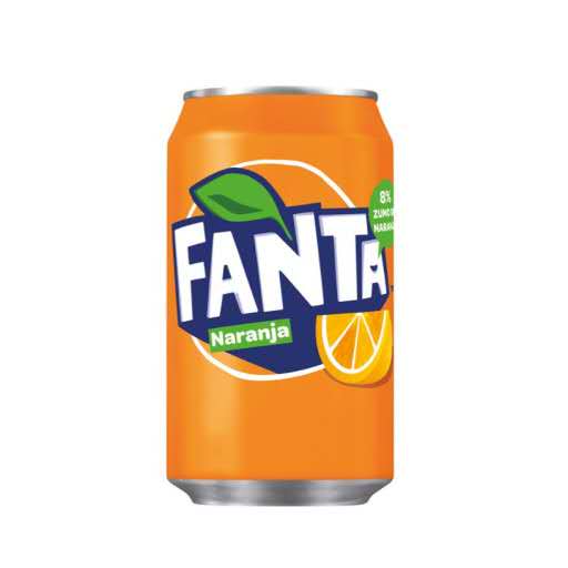 Fanta naranja