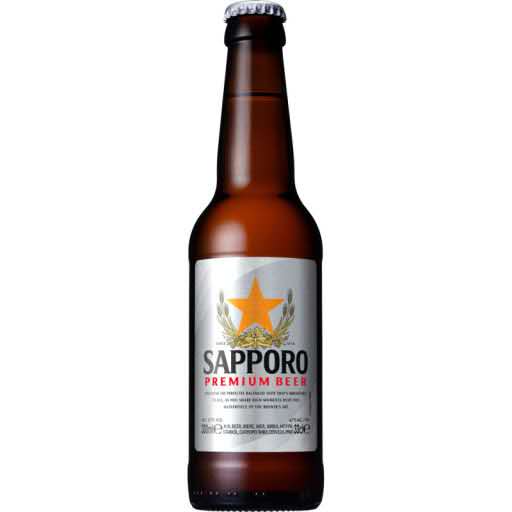 Cerveza sapporo