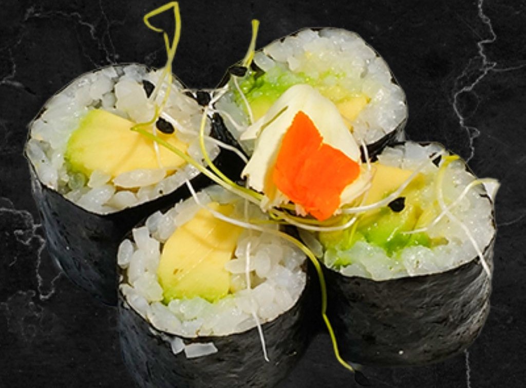 Maki pepino y aguacate 8uds