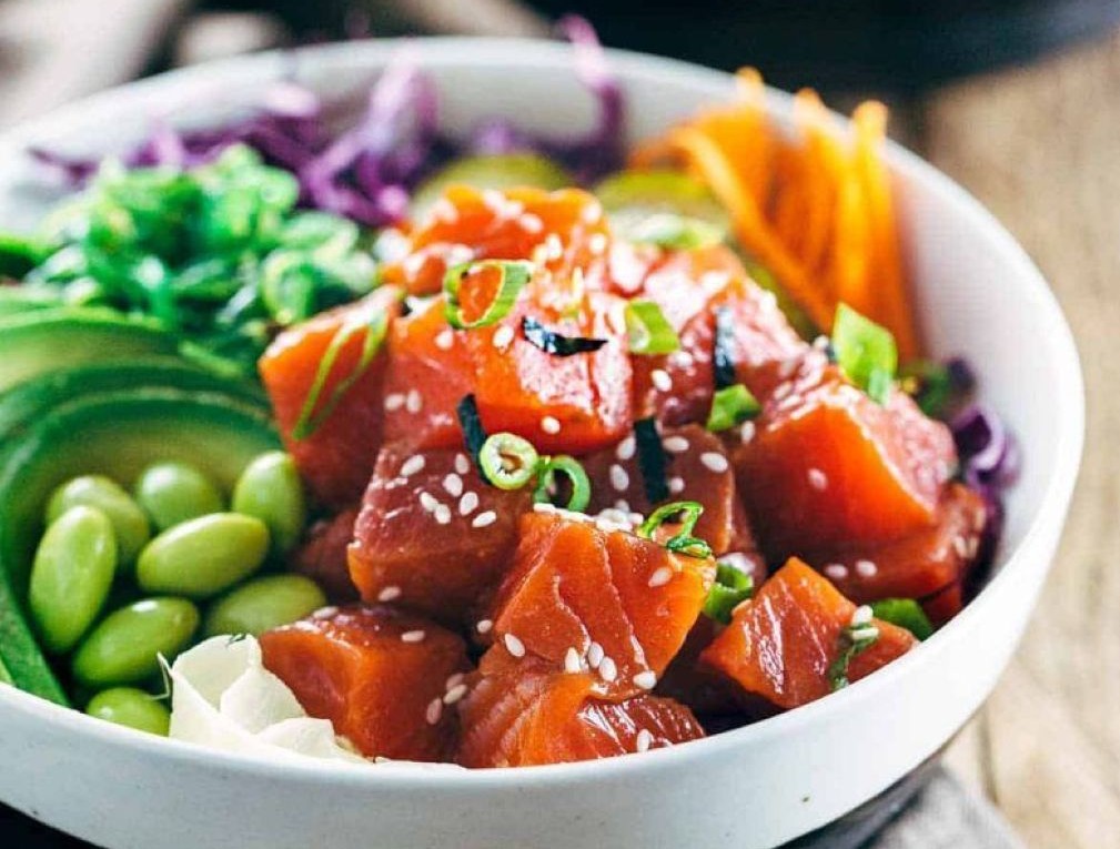 Poke mix (salmon y atun)