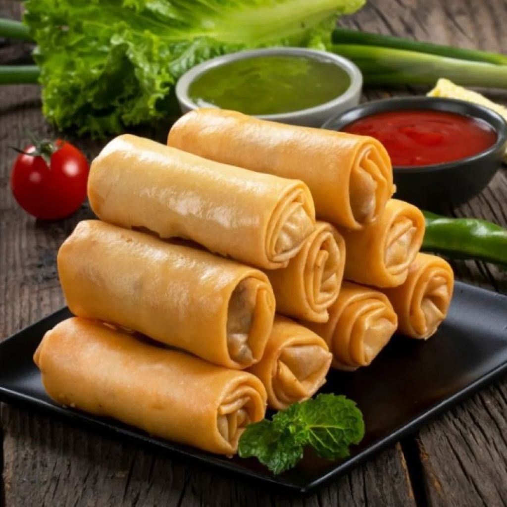 Rollito De Vegetales (6Und)