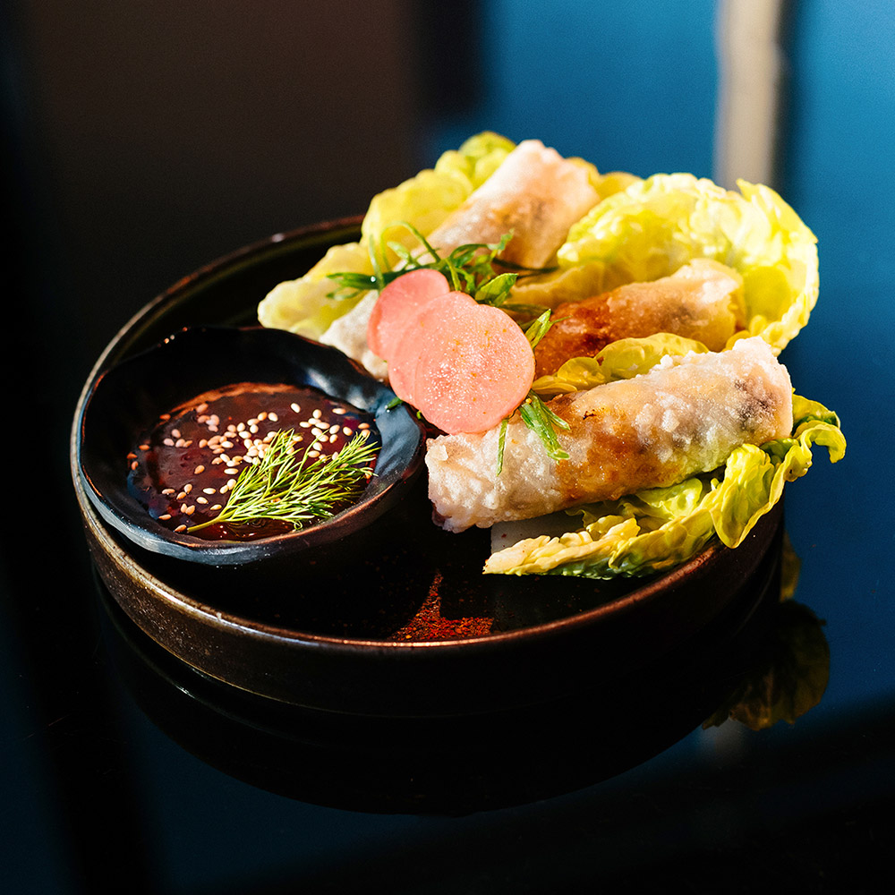 Rollito de pollo vietnamita 3uds