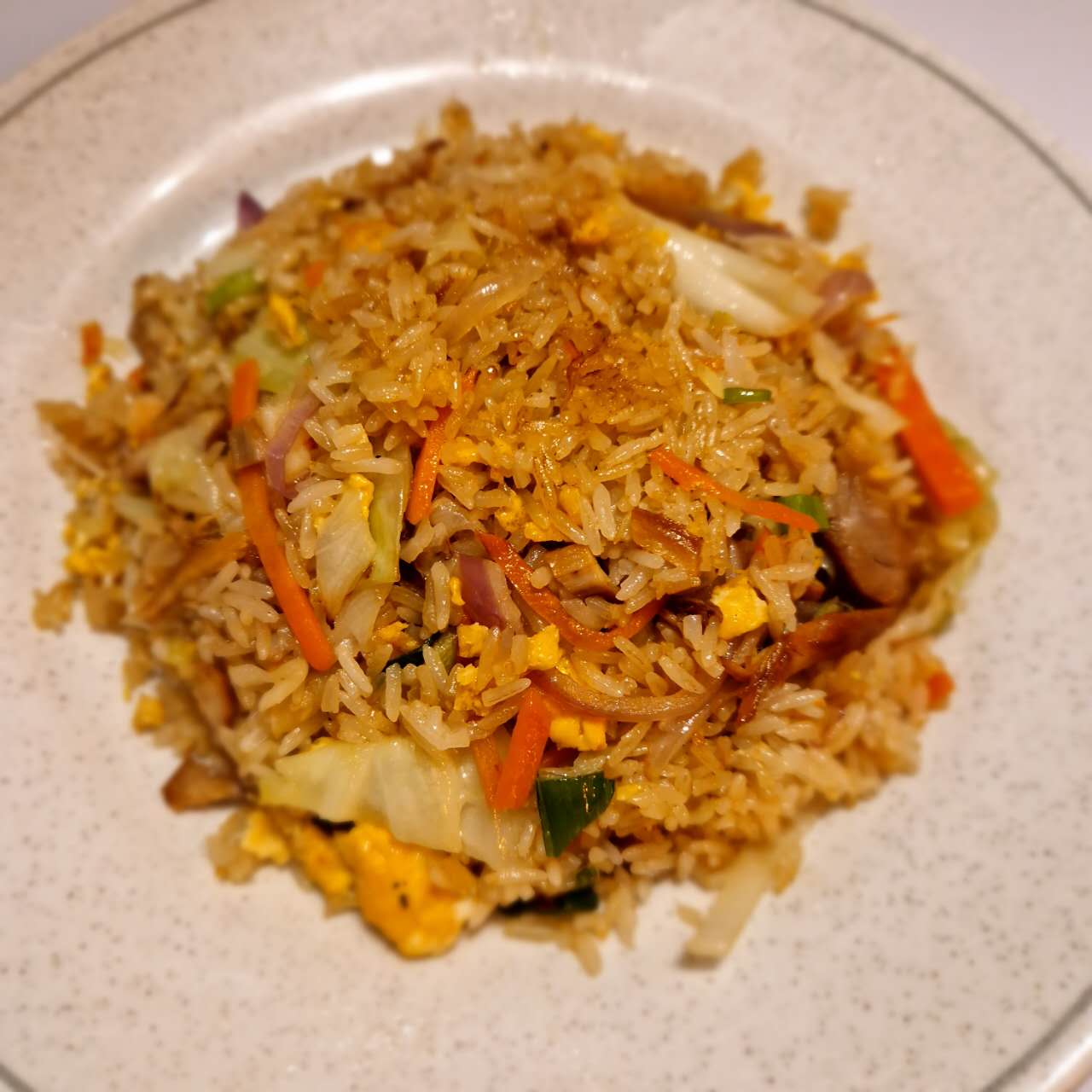 Arroz frito yangzhou
