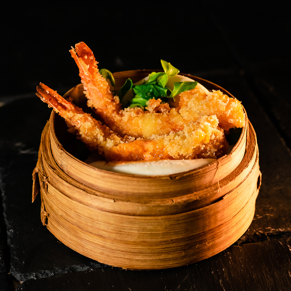 Bun Bao de langostinos 2 uds