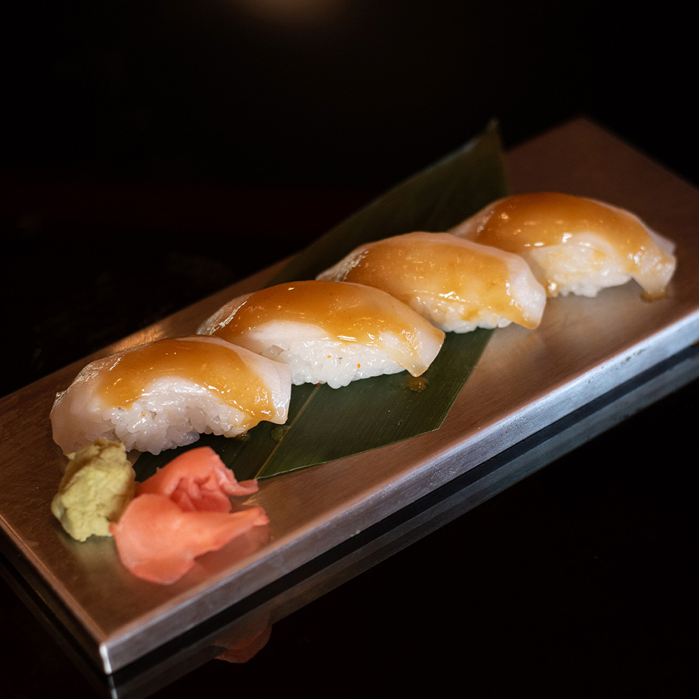 Nigiri de Pez Mantequilla frameada 4uds