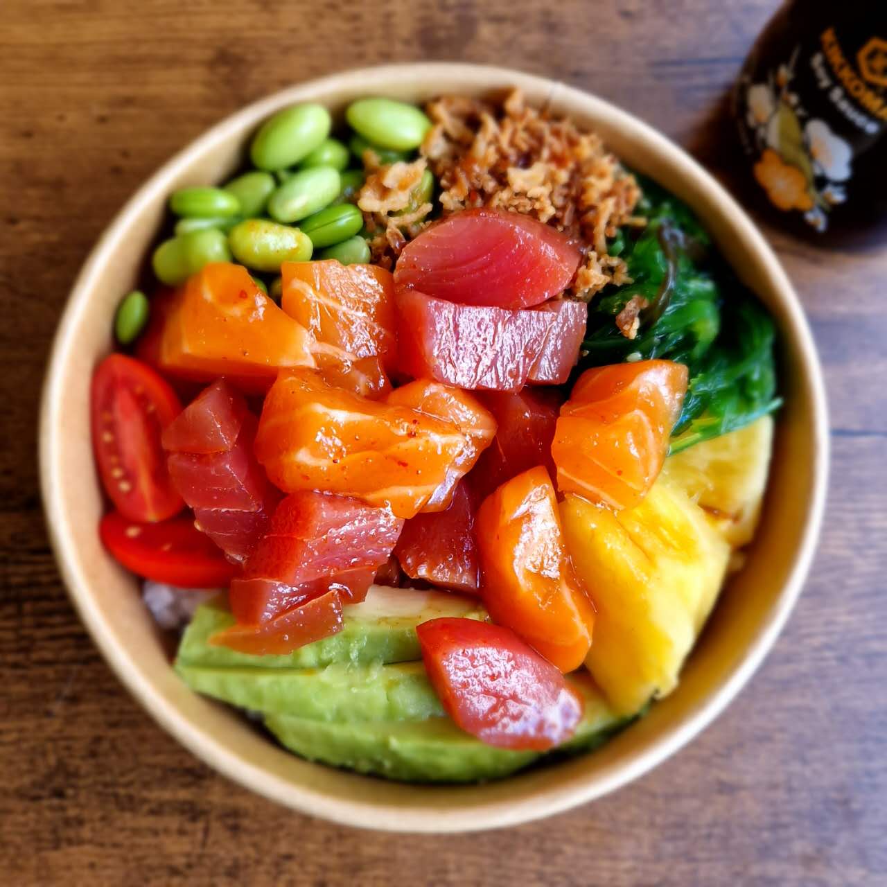 Poke mix (salmon y atun)