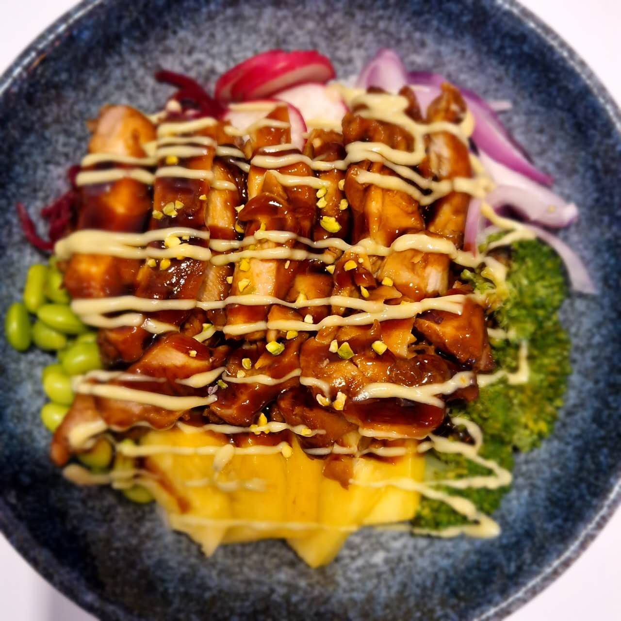 Poke Pollo Teriyaki