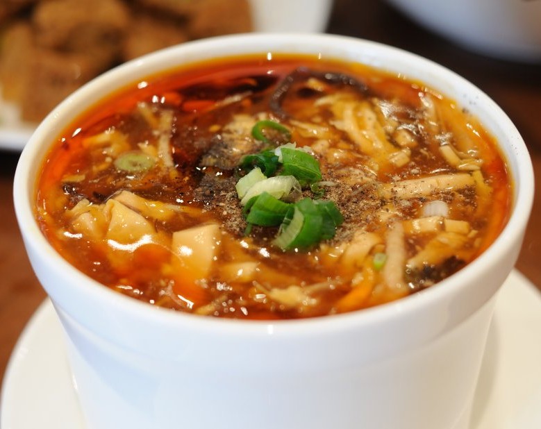 Sopa agripicante Shanghai