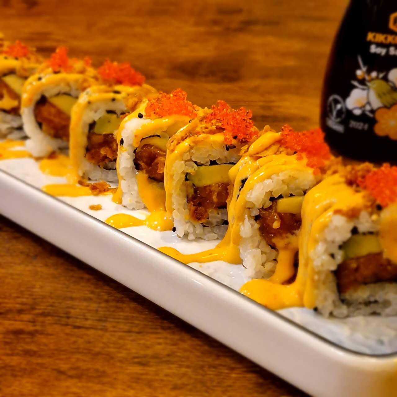 Roll Salmon Ponzu 8uds