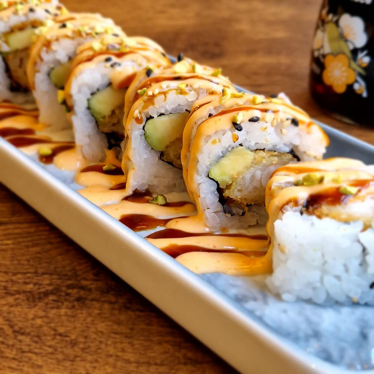 Spicy Dragon Roll 8uds